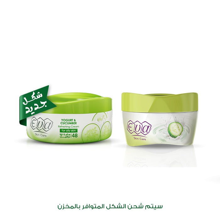 Eva Skin Care Cream With Yoghurt And Cucumber For Oily Skin 50 Gm