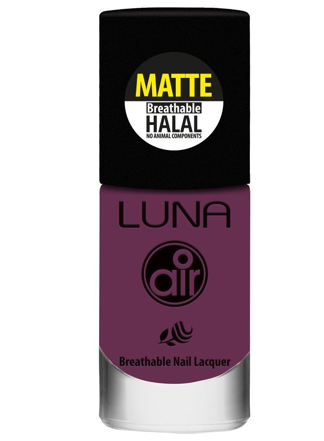 Luna Air Matte Nail Polish Halal No. 76