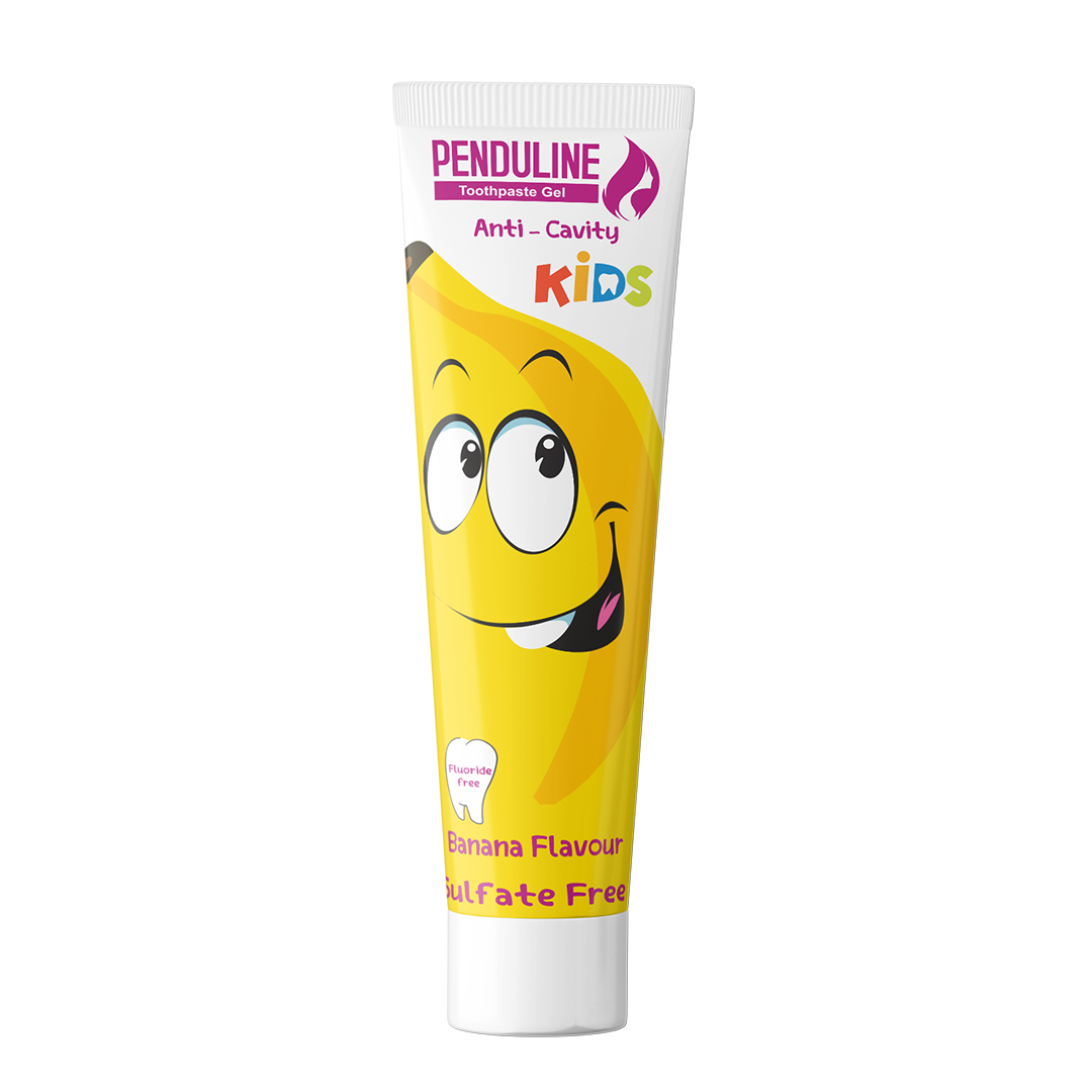 Penduline kids toothpaste gel banana 75 ml
