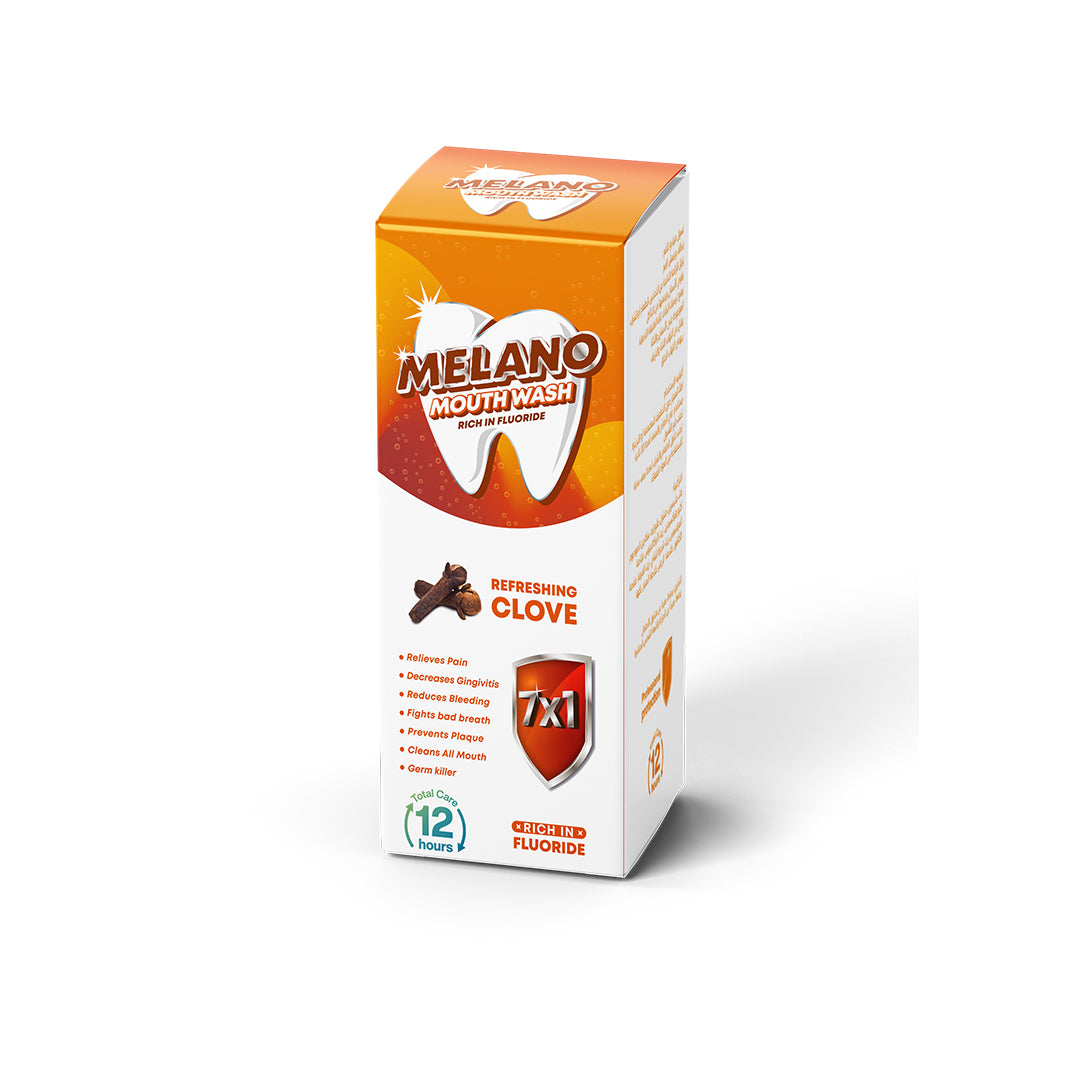 Melano Melano mouth-wash Clove