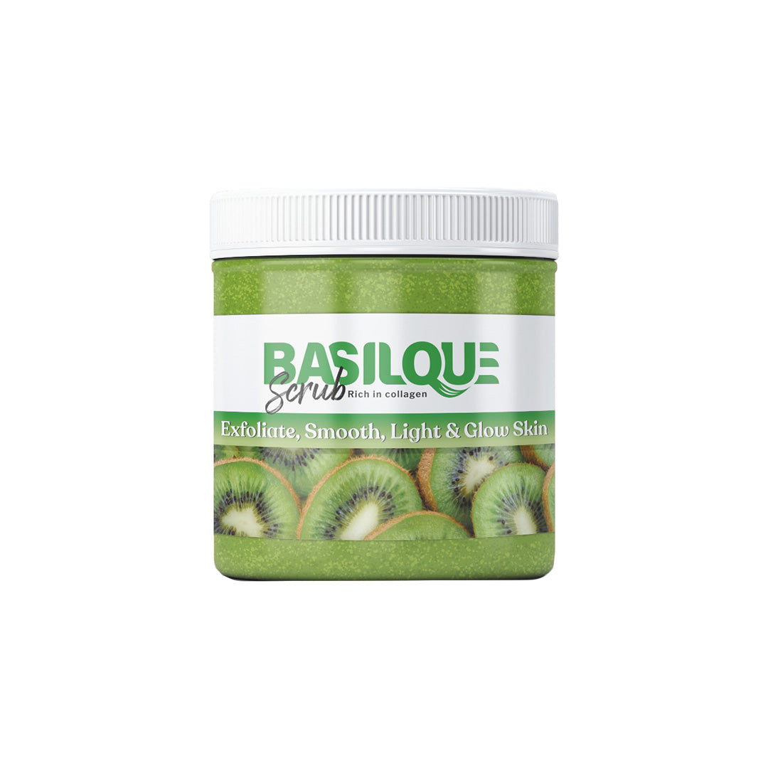 Baslique kiwi face scrub, 300 gm