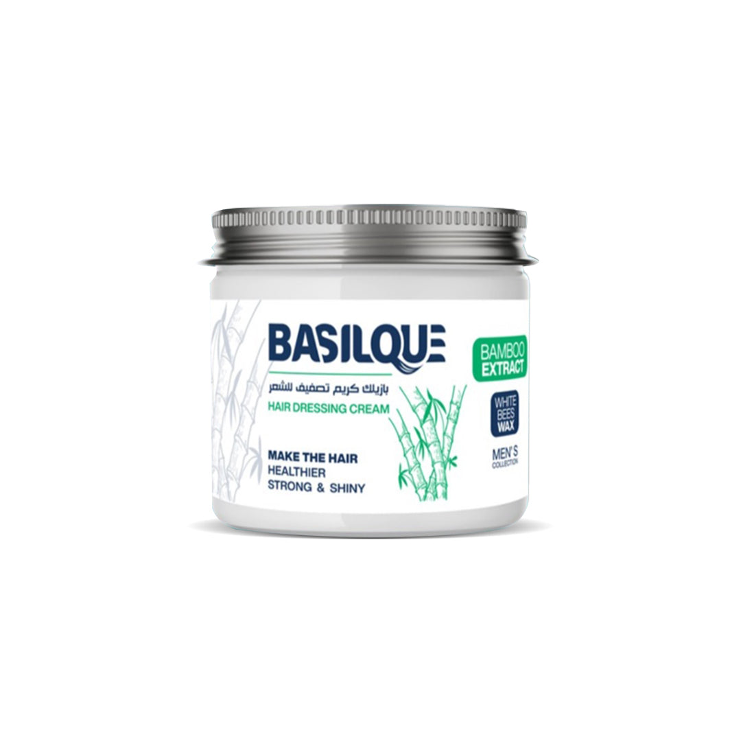 Basilque hair dressing cream with Bamboo , 300 ml