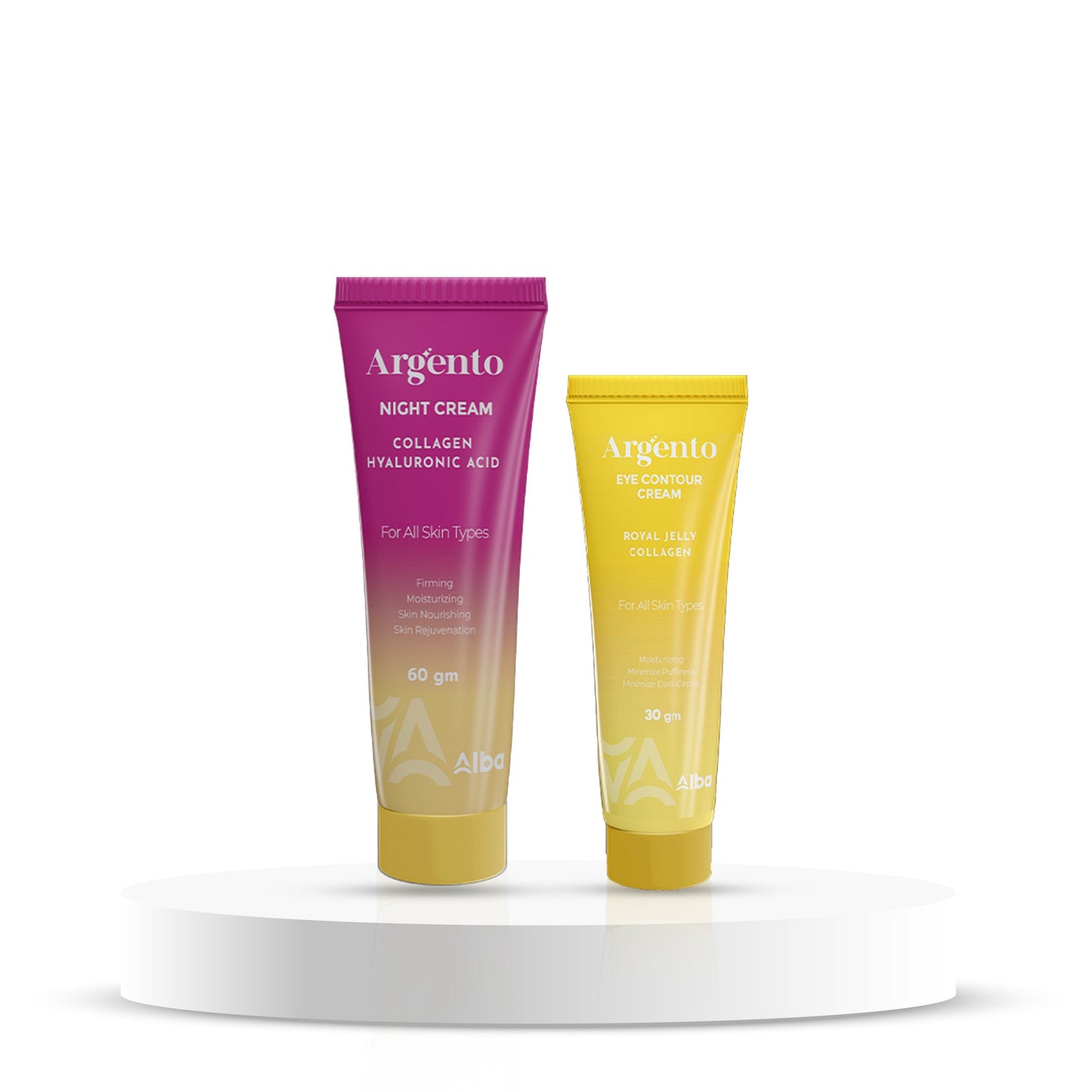 Argento Night Cream + Eye Contour