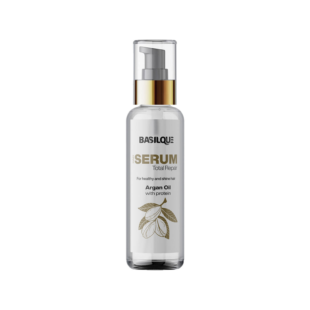 Melano Basilque hair serum with argan oil and protein, 100 ml