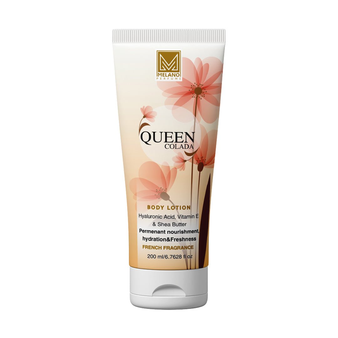 Melano Queen colada body lotion
