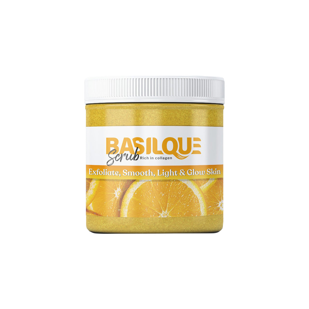 Baslique Orange scrub, 300 gm