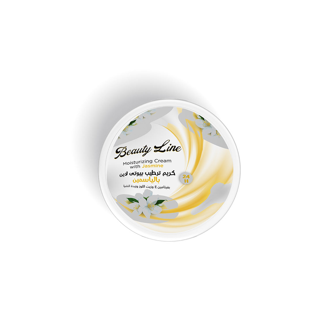 Beauty Line Moisturizing Cream with Jasmine 80gm