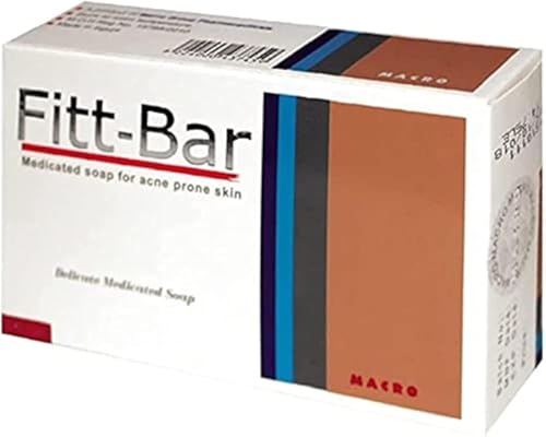 Macro fitt - bar soap for acne-prone skin 100gm