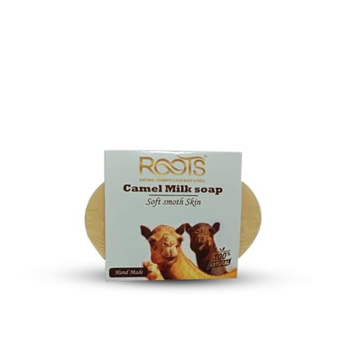 Go Natural Pure Cosmetics Roots Camel Milk Soap