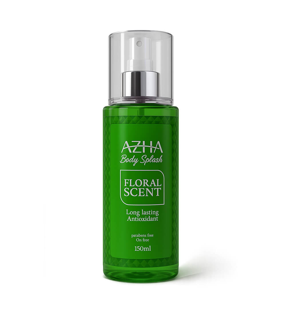 Azha Body Splash - Floral Scent: Jasmine + Amber