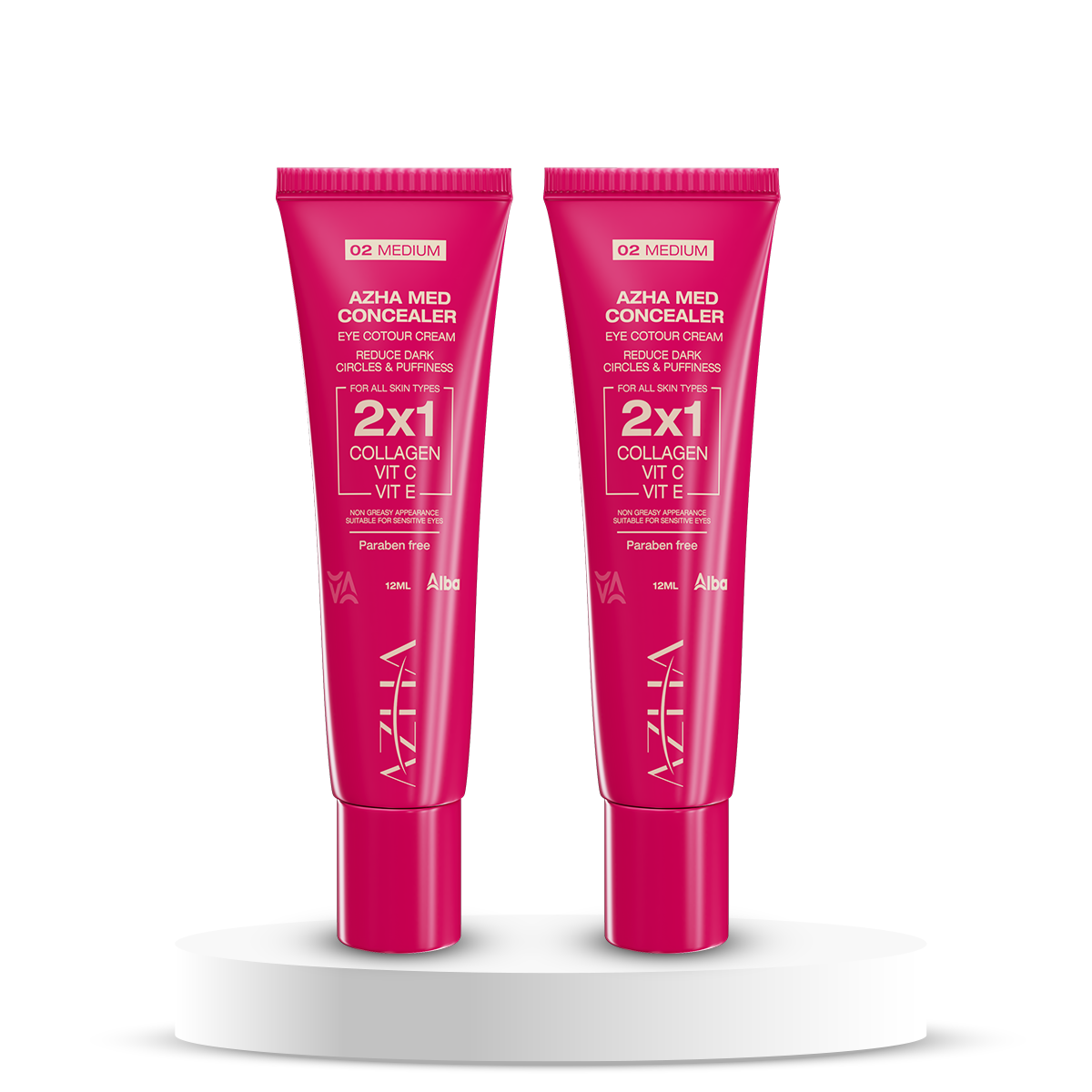 Offer Azha Concealer 1+1