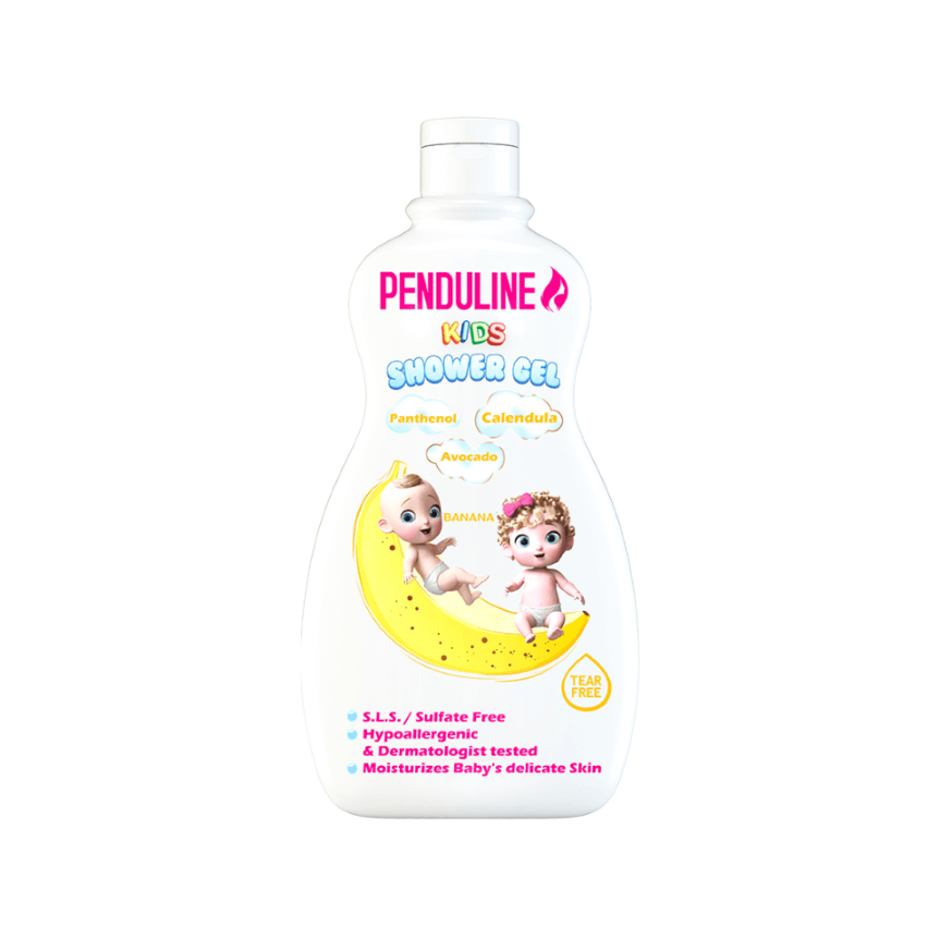 Penduline kids shower gel banana 65 ml