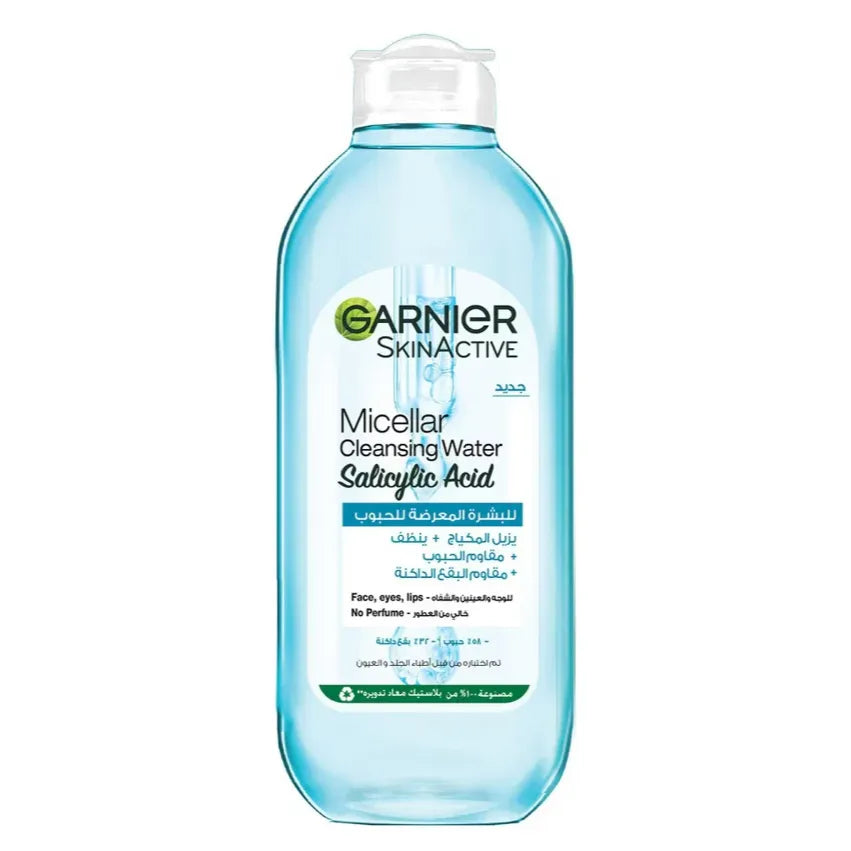 Garnier | Micellar Water Salicylic Acid | 400ml