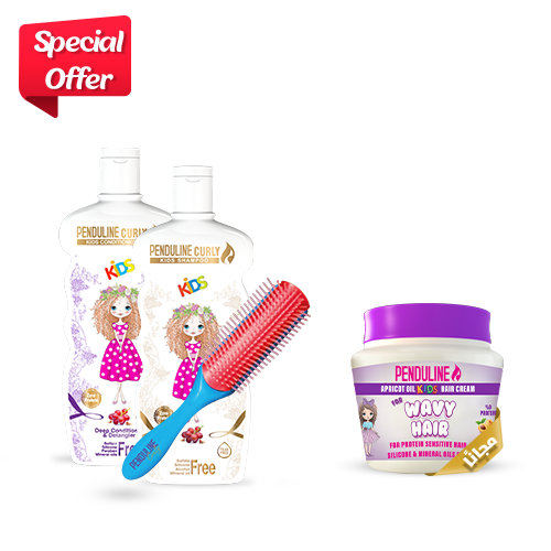 Penduline Wavy Hair Set