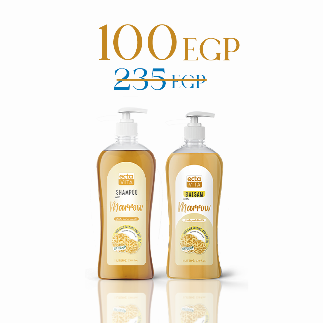 Ectavita Marrow Extract Set (Shampoo + Conditioner)