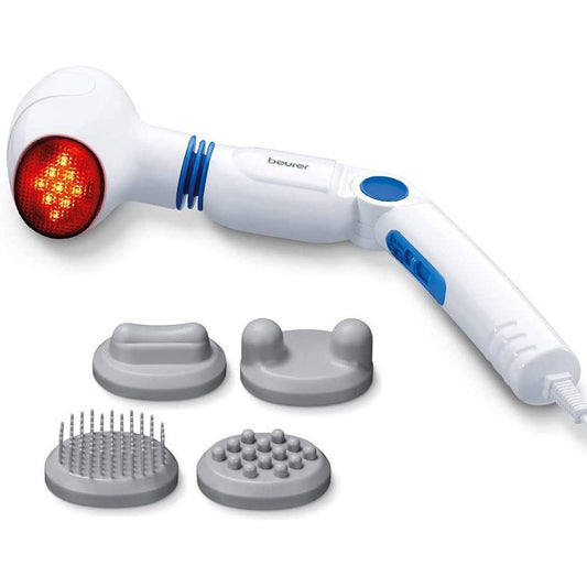 Beurer MG 40 infrared massager with four attachments