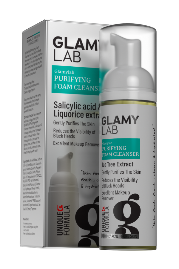 Glamy Lab Purifying Cleanser Foam 150 ml