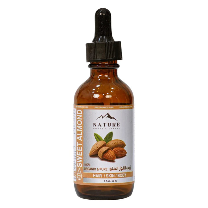nature beauty sweet almond oil 50 ml