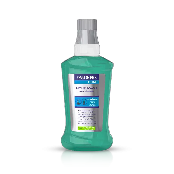 Eva Smokers E-Line MouthWash With Menthol 250 Ml