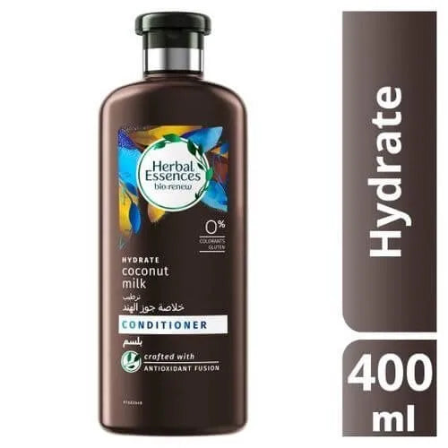Herbal essences hydrate coconut milk conditioner - 400 ml