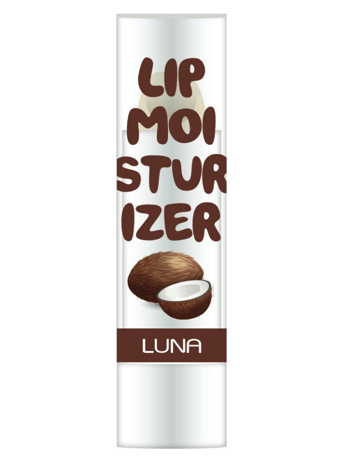 Luna Lip Moisturizer Coconut White