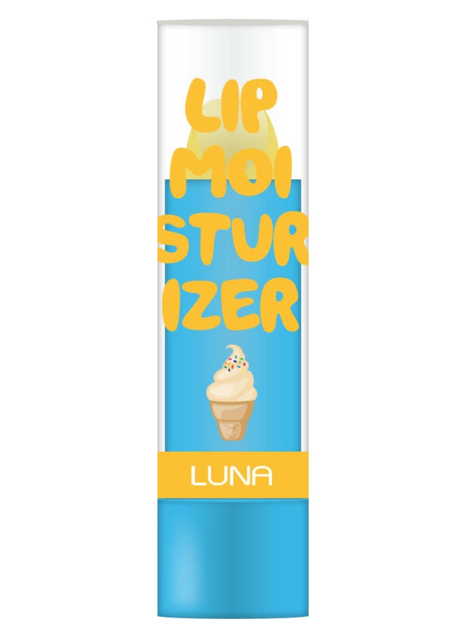 Luna Lip Moisturizer Vanilla / Ice Cream Blue