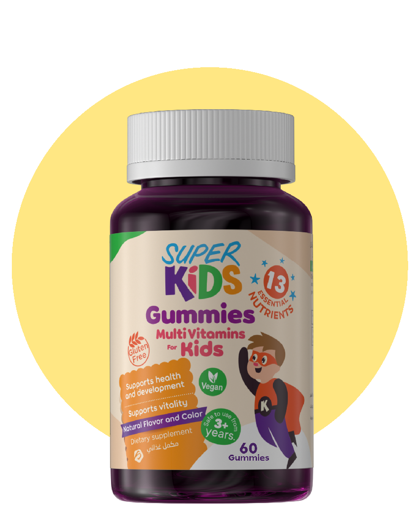 Superkids Gummies Chewable Multivitamins 60 gummies