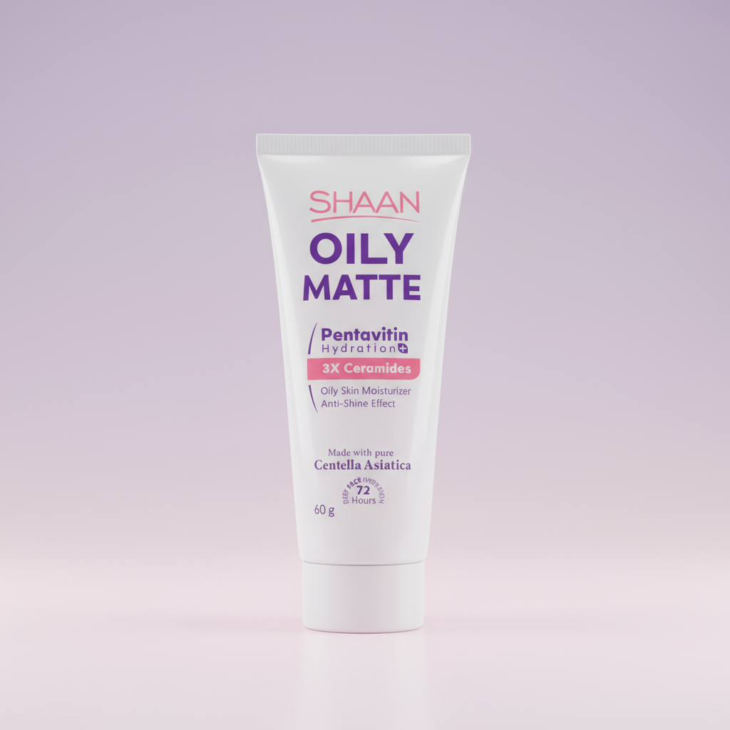 Shaan Oily Matte Cream-Gel 60 gm