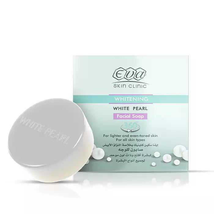 Eva Skin Clinic White Pearl Facial Soap 70 Gm