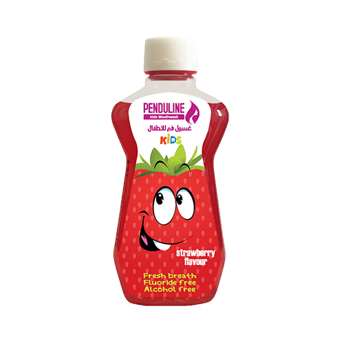 Penduline Mouth wash strawberry 200 ml