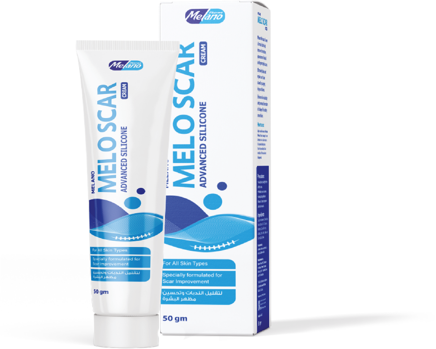 Melano melano meloscar cream