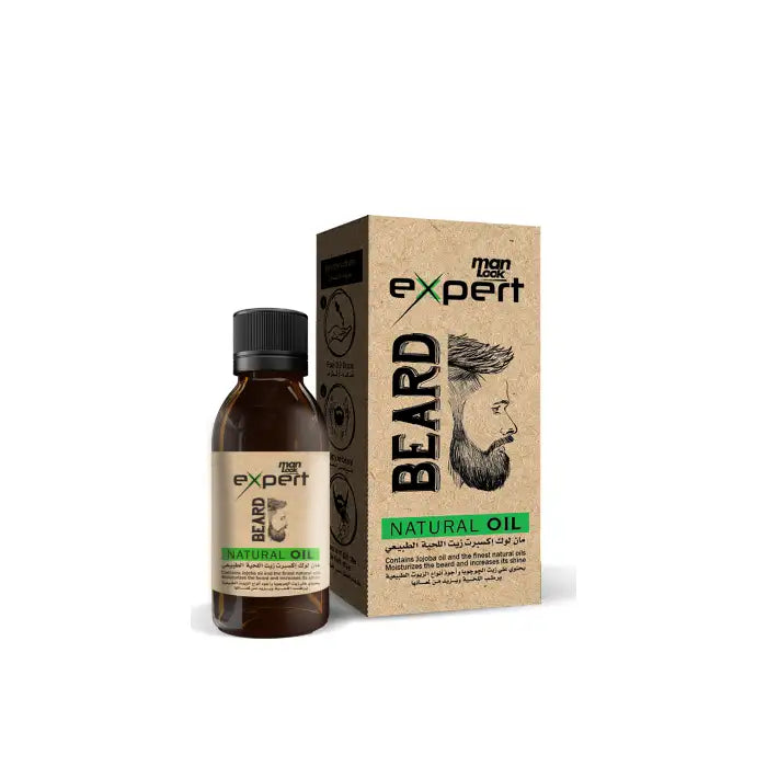 Man Look Expert Beard Natural Oil 50 Ml