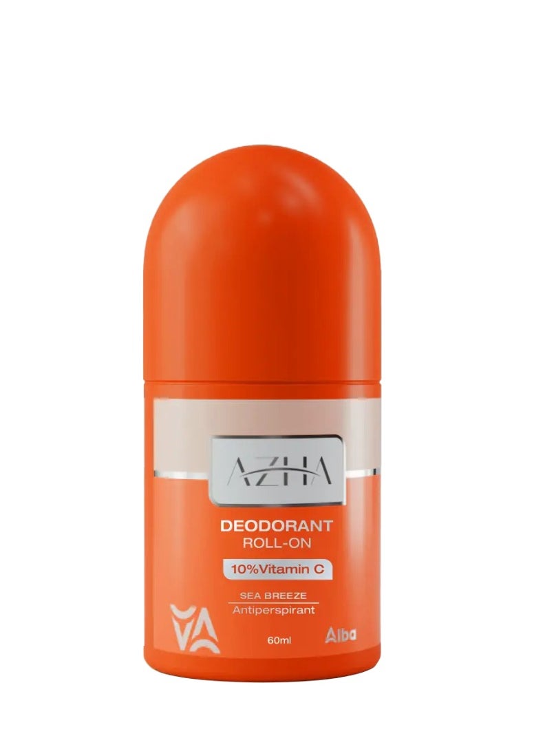 Azha Whitening Roll-On- sea preeze