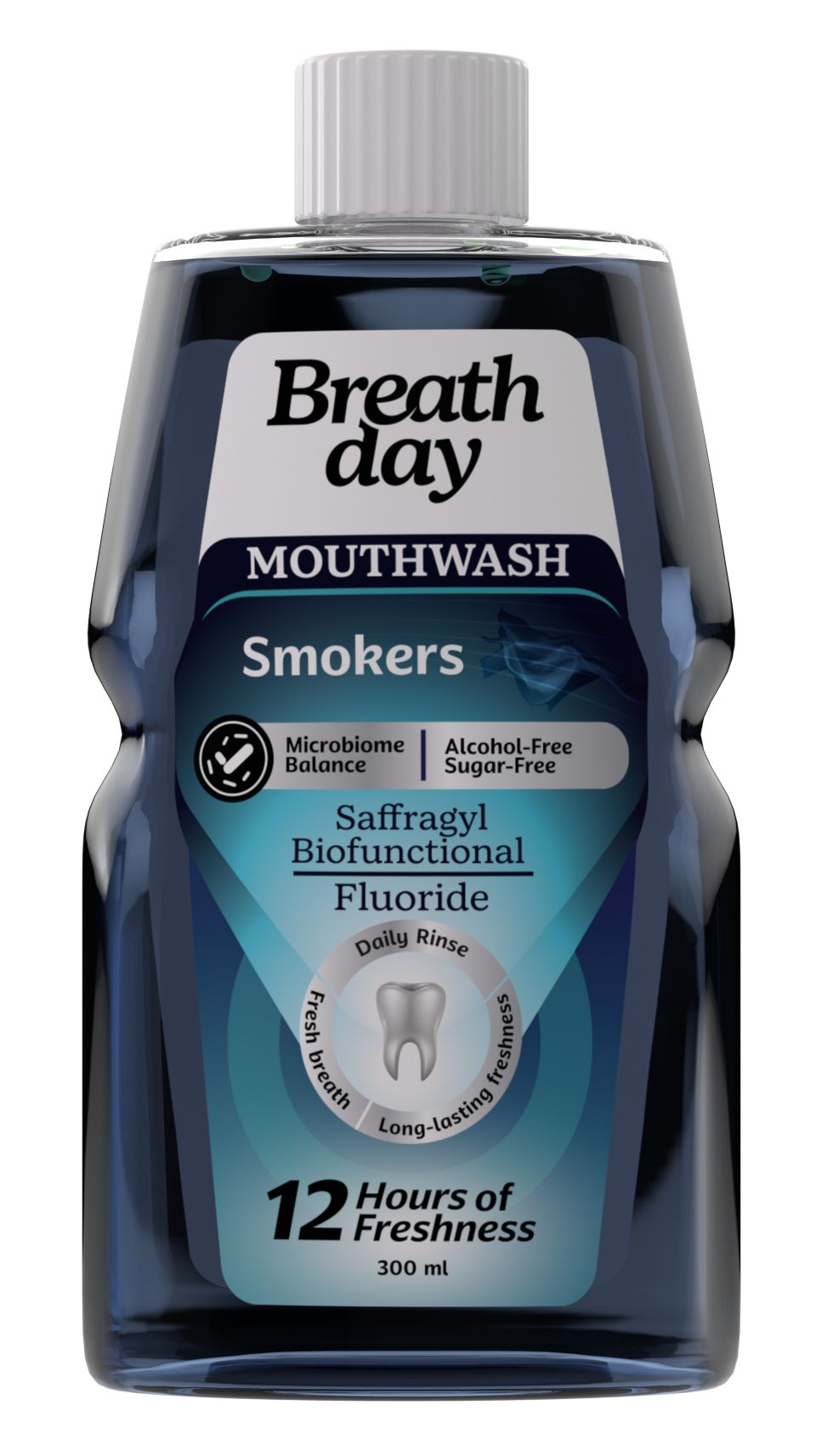 Breath day mouthwash Smokers 300ml