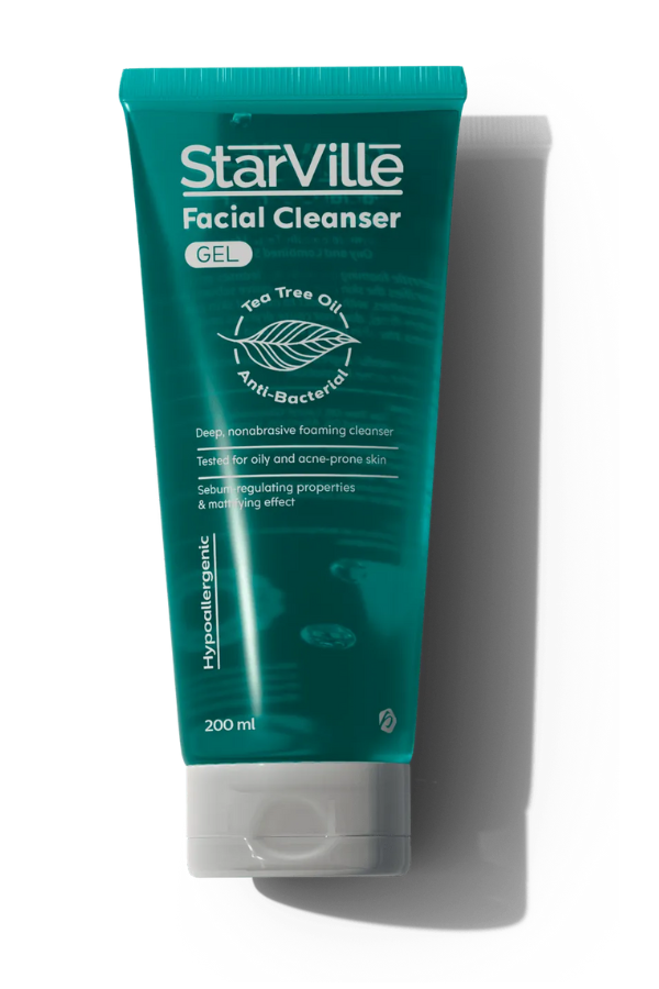 Starville Acne Prone Skin Facial Cleanser 200 ml