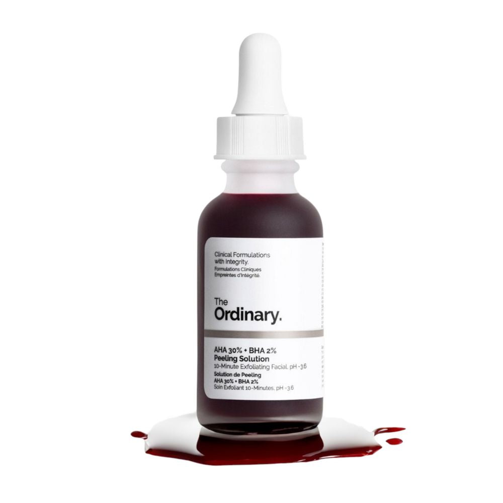 The Ordinary Acid Scrub AHA 30% BHA 2% | Exfoliation | Freshness | Lightening | Anti-pigmentation