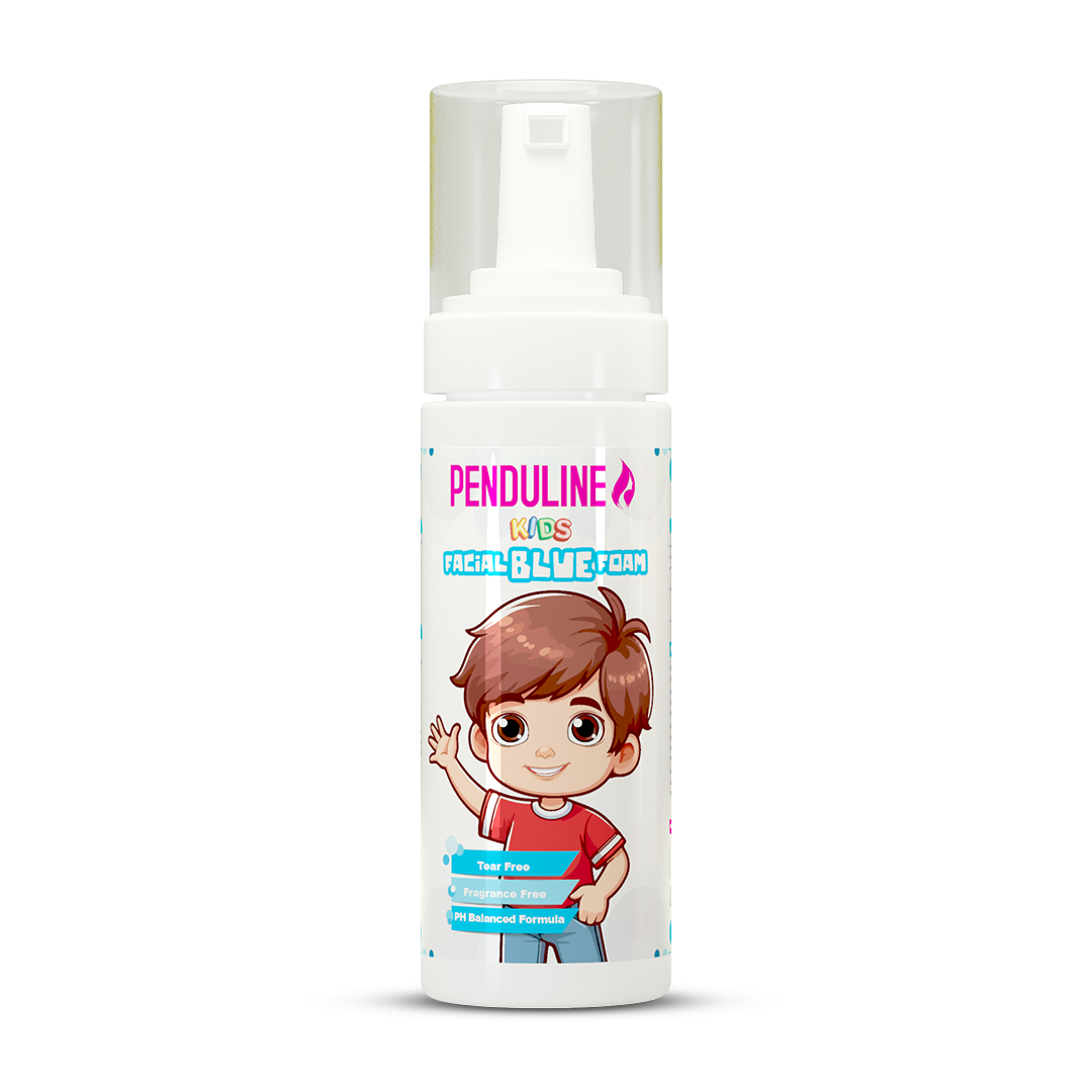 Penduline Kids Facial Blue Foam 150 ML