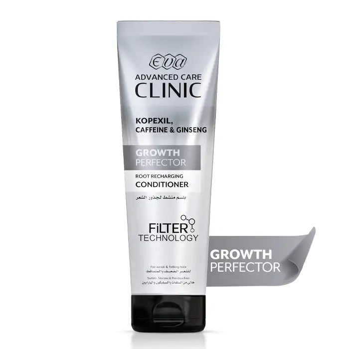 Eva Advanced Care Clinic Growth Perfector Root Recharging Conditioner For Weak & Falling Hair 230 Ml