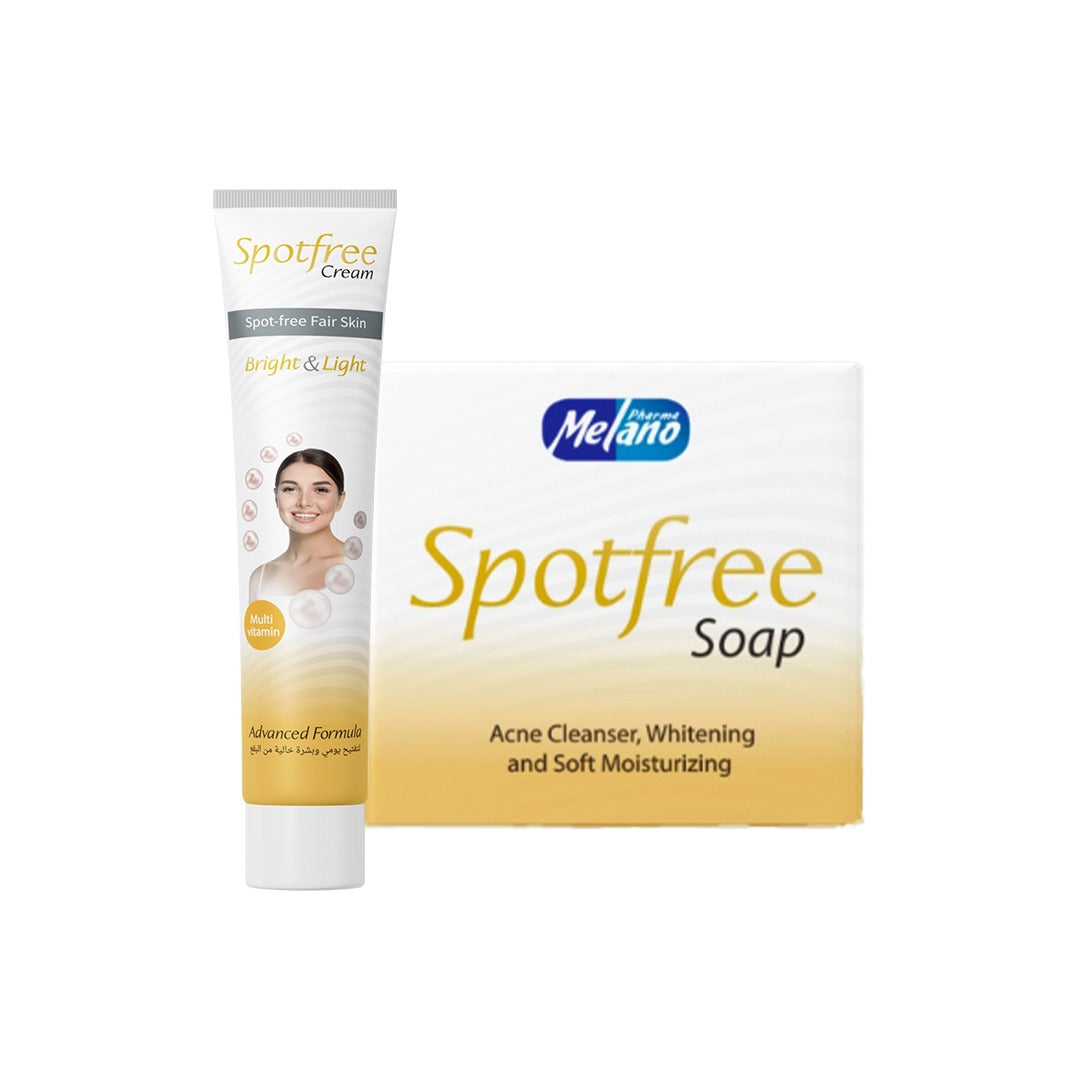 Melano Spotfree bundle ( Cream 30gm & Soap)