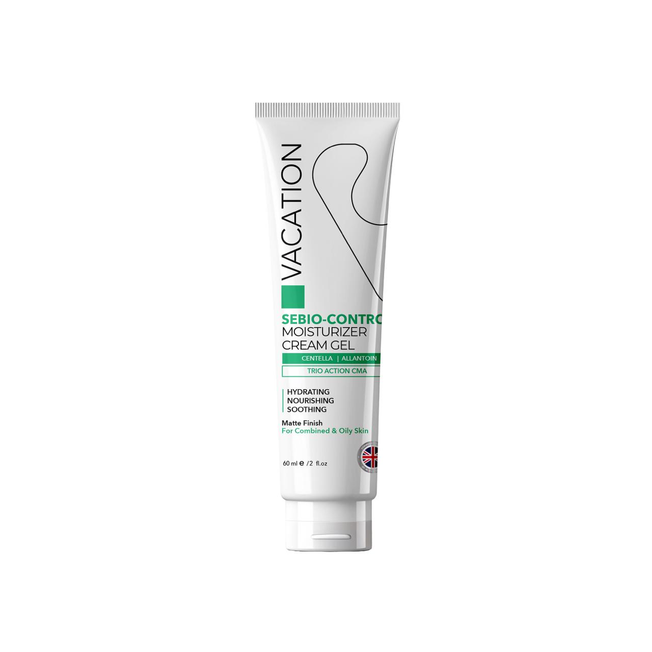 Vacation Sebio-Control Moisturizer Cream Gel 60ml