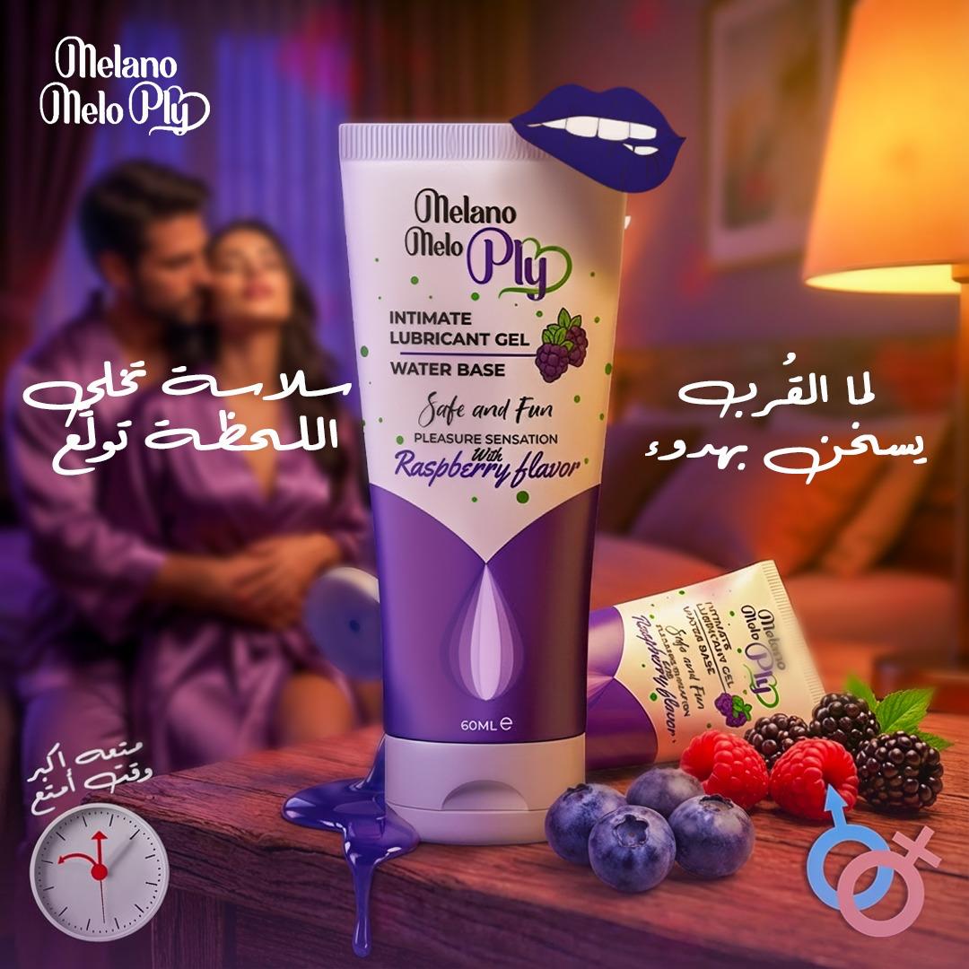 Melano Melano melo ply intimate lubricant gel