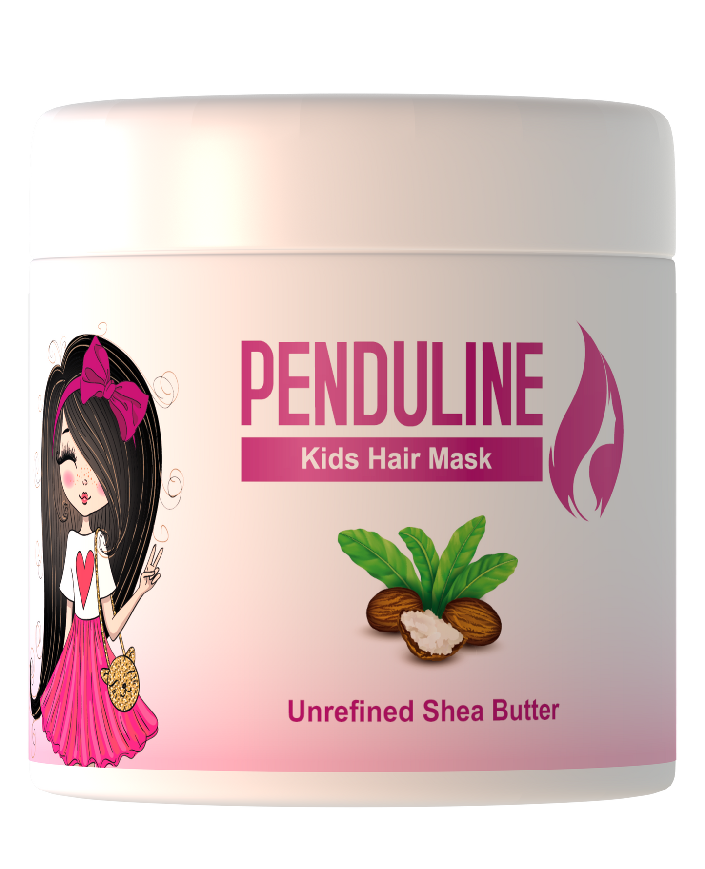 Penduline Kids Hair Mask 450 ml With Shea Butter
