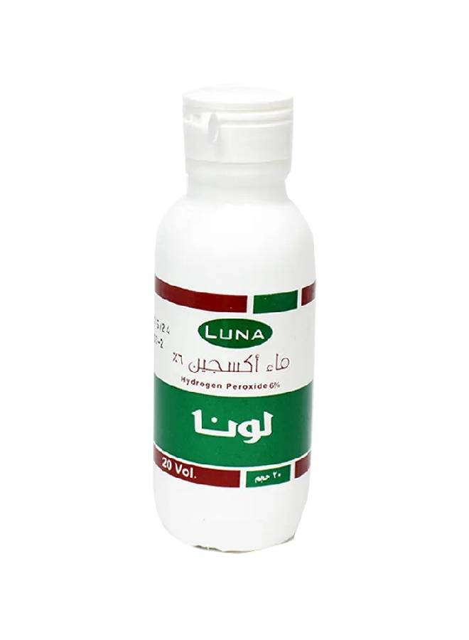 Luna Hydrogen Peroxide 20V Clear