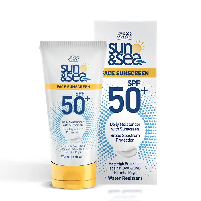 Eva Sun & Sea Face Sunscreen ( SPF 50+ ) 40 Ml