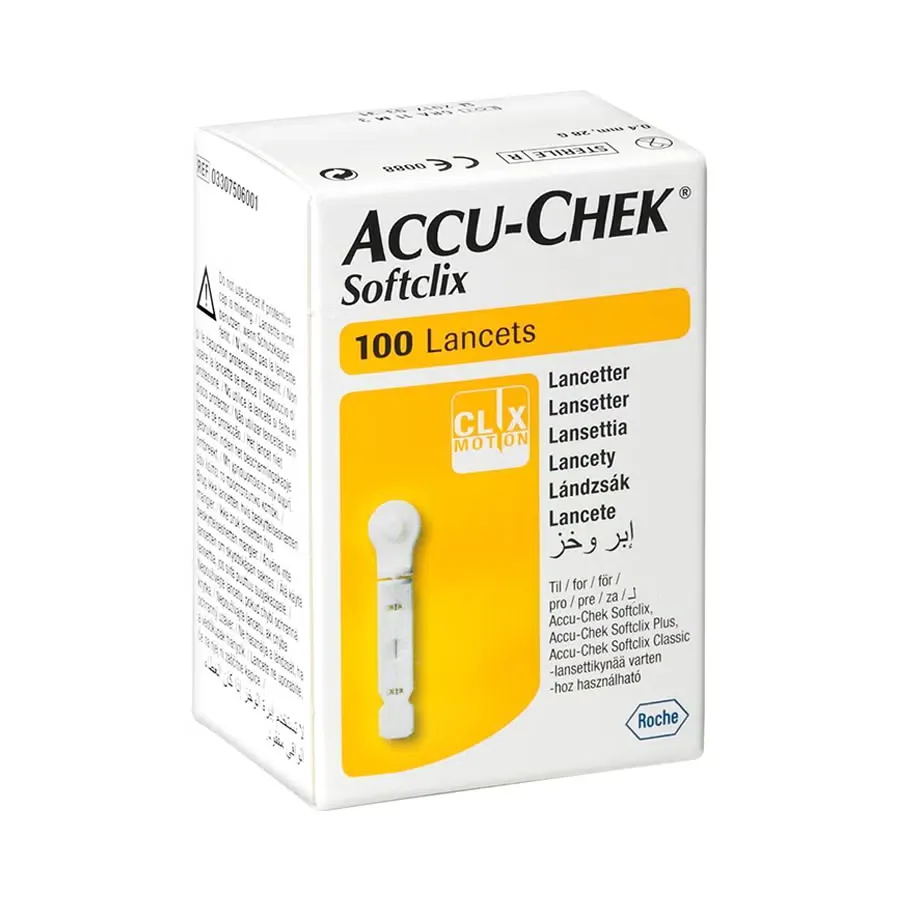 Accu-Chek Softclix Clix Motion | 100 Lancets