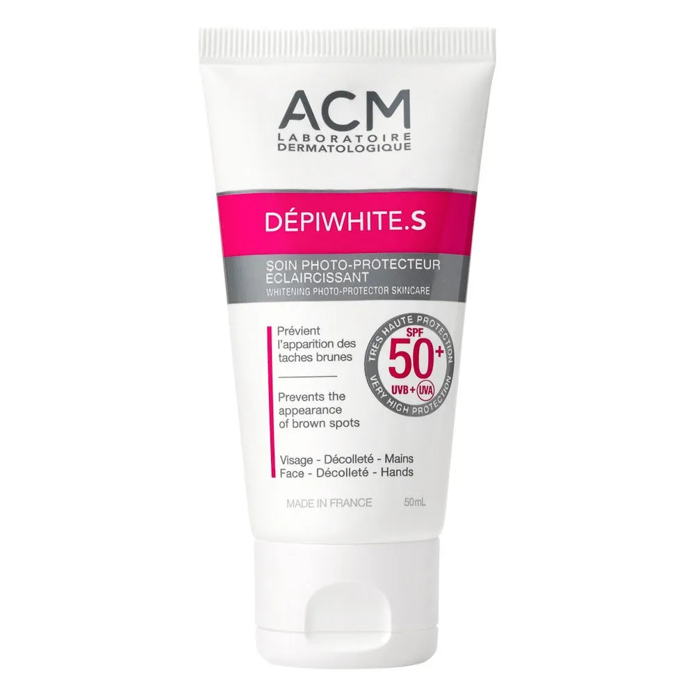 ACM | Depiwhite. S Whitening Photo-Protector Skincare with SPF 50+ | 50ml
