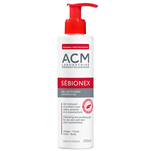 ACM Sebionex Cleansing Gel 200ml official product image