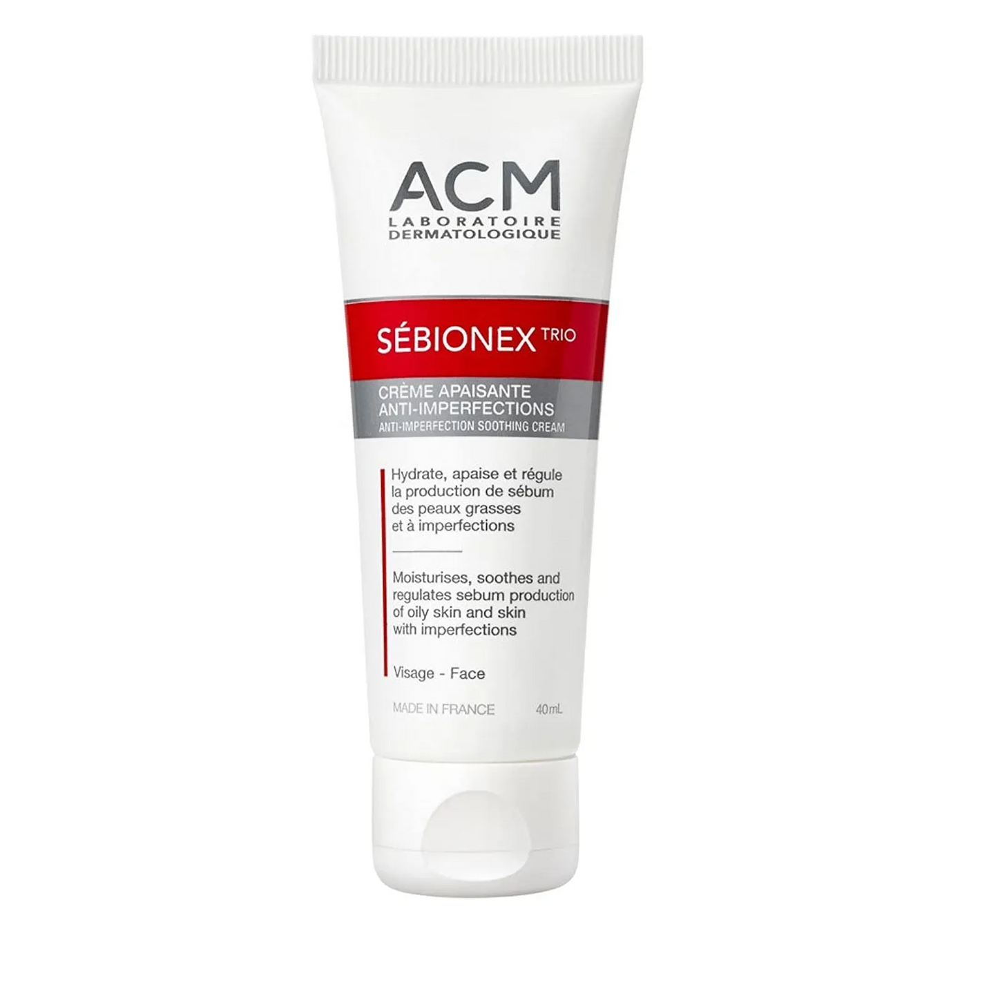 ACM | Sebionex trio anti-imperfections cream | 40ml