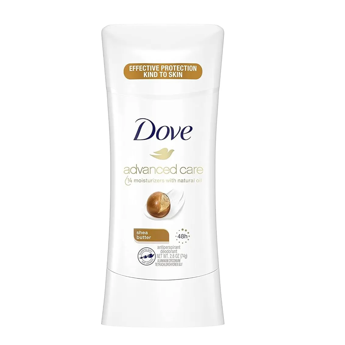 Dove |َ Advanced Care Antiperspirant Deodorant Shea Butter