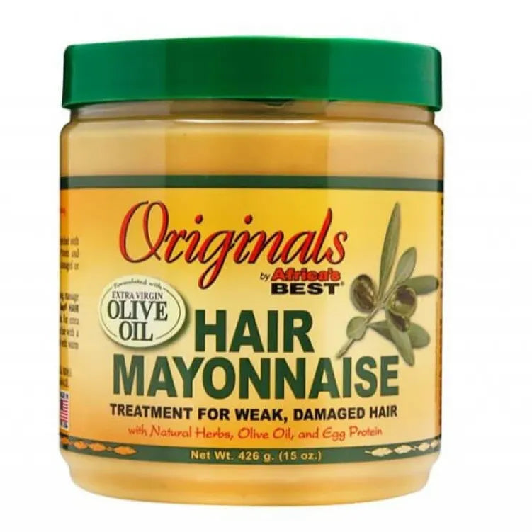 Africa Best | Organics Hair Mask wit Mayonnaise | 426gm